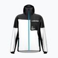 Herren-Skijacke HEAD Race Nova black/white
