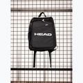 Kinder-Tennisrucksack HEAD JR Tour Backpack 20L schwarz/weiss 2