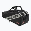 HEAD Team Racquet Tennistasche L schwarz/keramisch