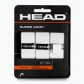 HEAD Super Comp Tennisschläger Wraps 3 Stück weiß 285088