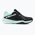 HEAD Motion Team Padel Damen Padelschuhe schwarz/aqua 2