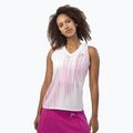 Tank Top Tennis Damen HEAD Performance vivid pink/print perf