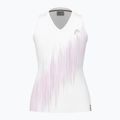 Tank Top Tennis Damen HEAD Performance vivid pink/print perf 7