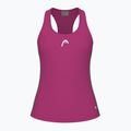 Damen-Tennis-Tank-Top HEAD Spirit Tank Top lebendiges Rosa