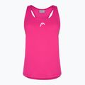 Damen-Tennis-Tank-Top HEAD Spirit Tank Top lebendiges Rosa