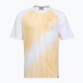 Tennis Shirt Herren HEAD Performance print white
