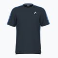 Herren-Tennisshirt HEAD Slice navy