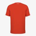 Tennis Shirt Herren HEAD Slice orange 2