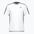 Herren-Tennisshirt HEAD Slice weiß