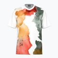 Tennis Shirt Herren HEAD Topspin print vision/orange 6