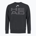 HEAD Herren Tennis Sweatshirt Rally Sweatshirt schwarz