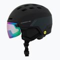 Skihelm HEAD Porsche Radar 5K Photo Mips black/5k photo green 3