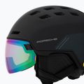Skihelm HEAD Porsche Radar 5K Photo Mips black/5k photo green 8