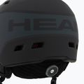 Skihelm HEAD Radar Pro black/red yellow 7