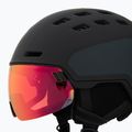 Skihelm HEAD Radar Pro black/red yellow 8