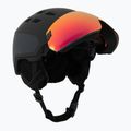 Skihelm HEAD Radar Pro black/red yellow 9