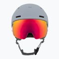 Skihelm HEAD Rachel Pro grey/red yellow 2