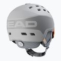 Skihelm HEAD Rachel Pro grey/red yellow 2