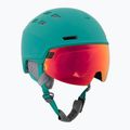 Skihelm HEAD Rachel Pro green/red yellow