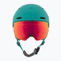 Skihelm HEAD Rachel Pro green/red yellow 2