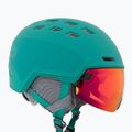 Skihelm HEAD Rachel Pro green/red yellow 8