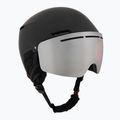Skihelm HEAD Cinema black/silver red