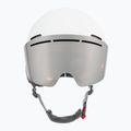 Skihelm Damen HEAD Cinema W white/silver red 2