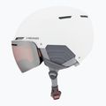 Skihelm Damen HEAD Cinema W white/silver red 3