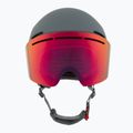 Skihelm Damen HEAD Cinema Pro W grey/red yellow 2