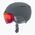 Skihelm Damen HEAD Cinema Pro W grey/red yellow 3