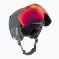 Skihelm Damen HEAD Cinema Pro W grey/red yellow 8