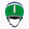 Skihelm Kinder Head Mojo Visor Jr blue/green/silver red 4