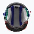 Skihelm Kinder Head Mojo Visor Jr blue/green/silver red 5