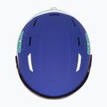 Skihelm Kinder Head Mojo Visor Jr blue/green/silver red 6