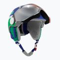 Skihelm Kinder Head Mojo Visor Jr blue/green/silver red 9