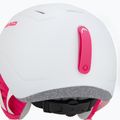 Skihelm Kinder HEAD Maja Visor white/silver red 8