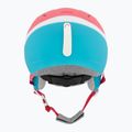 Skihelm Kinder HEAD Maja Visor pink/blue/silver red 4