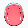 Skihelm Kinder HEAD Maja Visor pink/blue/silver red 6