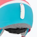 Skihelm Kinder HEAD Maja Visor pink/blue/silver red 8