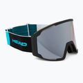 Skibrille HEAD Neves Pro 5K Race chrome/rd/5k chrome/orange 2