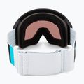 Skibrille HEAD Neves Pro 5K Race chrome/rd/5k chrome/orange 4