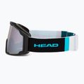 Skibrille HEAD Neves Pro 5K Race chrome/rd/5k chrome/orange 5
