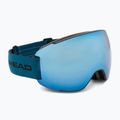 Skibrille HEAD Magnify 5K blue/petrol/5k blue/orange 2