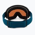 Skibrille HEAD Magnify 5K blue/petrol/5k blue/orange 4