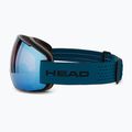 Skibrille HEAD Magnify 5K blue/petrol/5k blue/orange 5