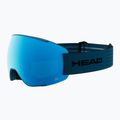 HEAD Magnify 5K blau/petrol/5k blau/orange Skibrille