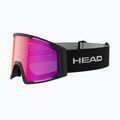 Skibrille HEAD Neves Pro 5k red/black