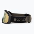 Skibrille HEAD Neves Pro 5K Kore S3 black/gold 4