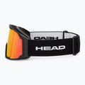 Skibrille HEAD Neves M red/black/fmr yellow red 4