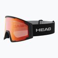 HEAD Neves M Skibrille rot/schwarz/fmr gelb rot